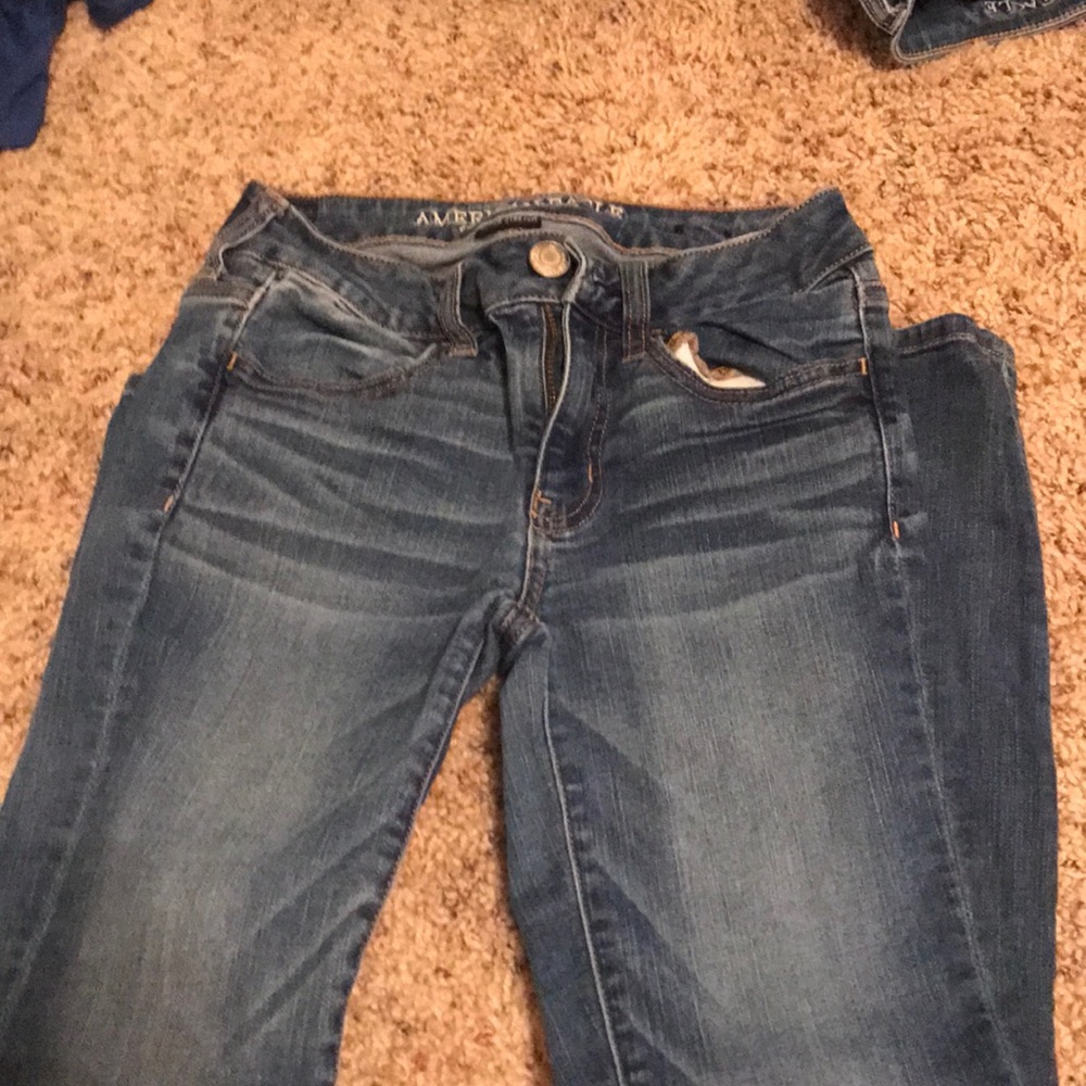 Aeo jeggings